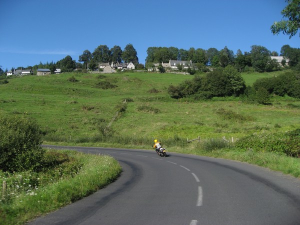 Mulhacen op bochtige weg