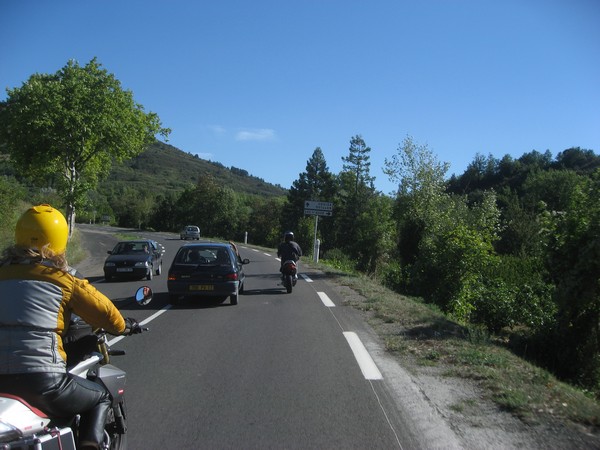 Mulhacen in verkeer