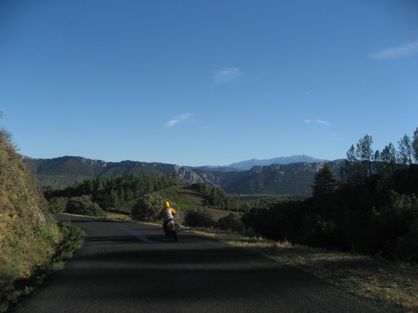 Mulhacen in bergachtig landschap