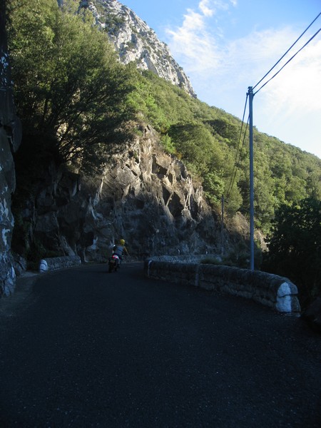 Mulhacen in bergachtig landschap