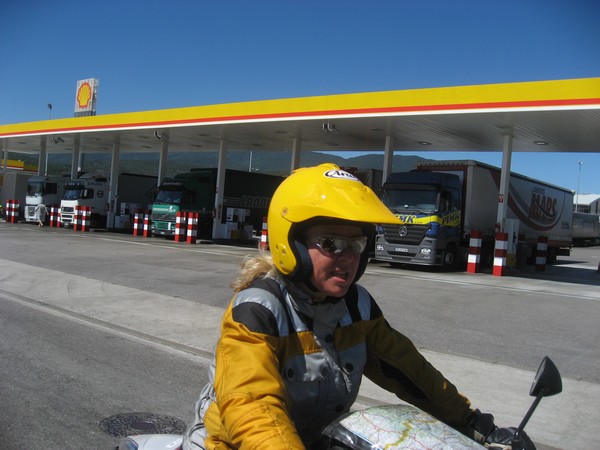 Sylvia en de Shell