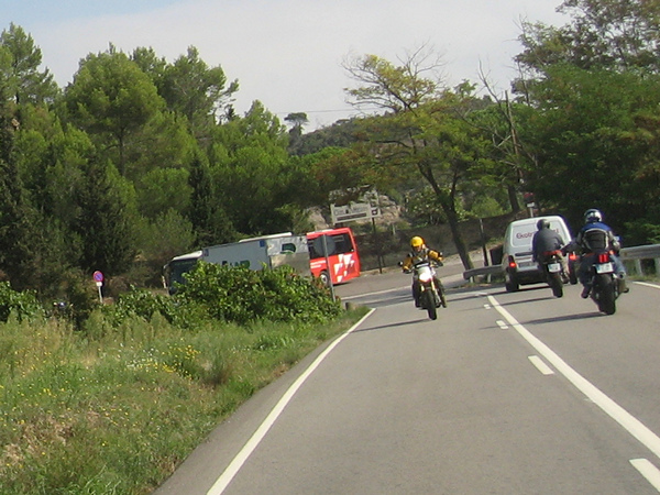 Mulhacen en motoren