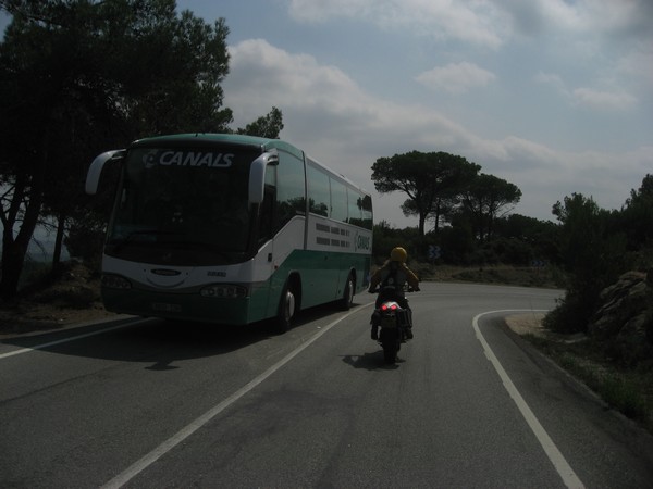 Mulhacen en bus