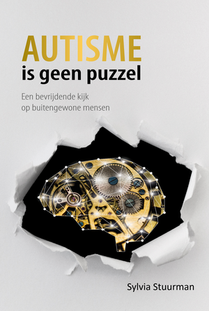 Boekomslag Autisme is geen puzzel